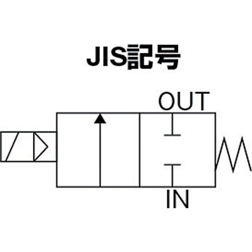 ＣＫＤ　パイロット式２ポート電磁弁（マルチレックスバルブ）５０［［ＭＭ２］］／有効断面積　AD11-10A-03A-AC100V　1 台