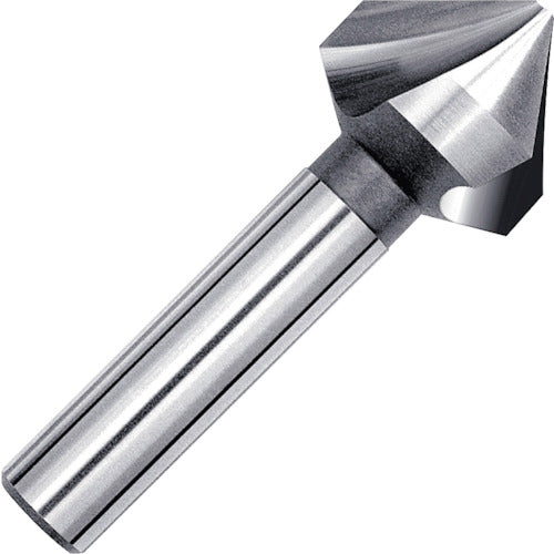 Watermills 3-blade carbide countersink 90° 8.3mm x L50 non-coated WMCCN083S6L50 1 piece