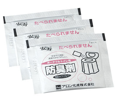 ポータブルトイレ用防臭剤22 / 533-208　22袋入　1 個