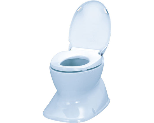 安寿　サニタリエース　HG　据置式 / 534-124　ライトブルー　1 台