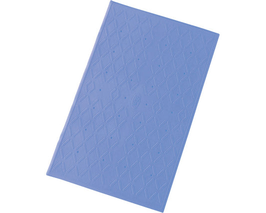 안수 흡착 미끄럼 방지 매트 S 사이즈 / 535-447 블루 1장