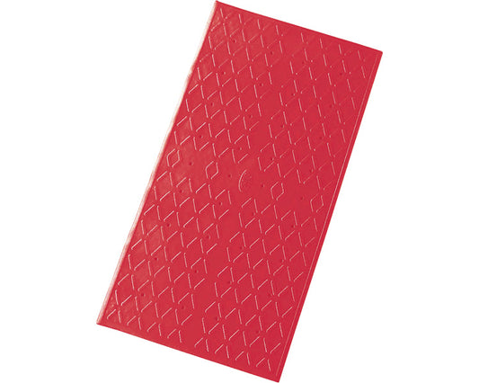 안수 흡착 미끄럼 방지 매트 M 사이즈 / 535-458 레드 1장