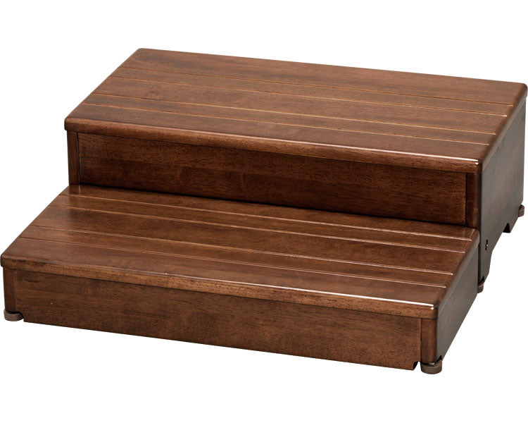 안수 목제 현관대 2단 타입 60W-30-2단 / 535-584 브라운 1대