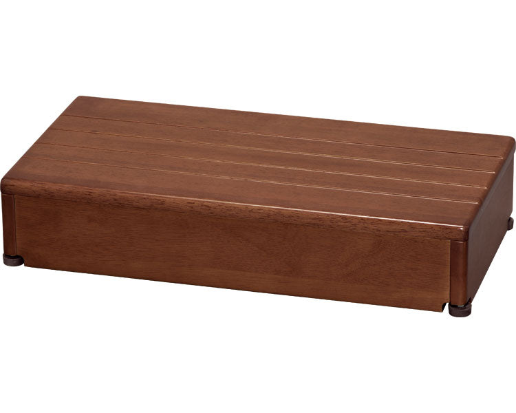 안수 목제 현관대 1단 타입 60W-30-1단 / 535-564 브라운 1대