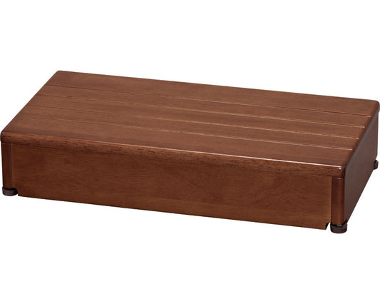 安寿　木製玄関台　1段タイプ　60W-30-1段 / 535-564　ブラウン　1 台