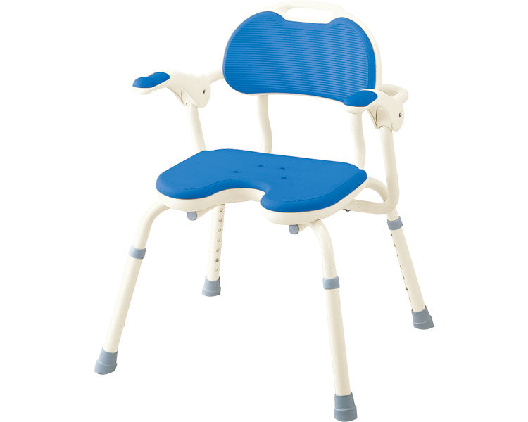Anju Shower bench with armrests TH-U U-shaped / 536-150 Blue 1 unit