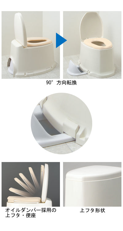 安寿　サニタリエース　SD　据置式 / 871-138　ソフト便座タイプ　補高＃8　1 台