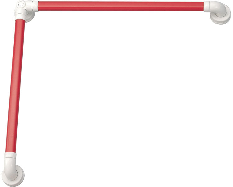 Safety bar L-600×600 / 535-860 White 1 piece