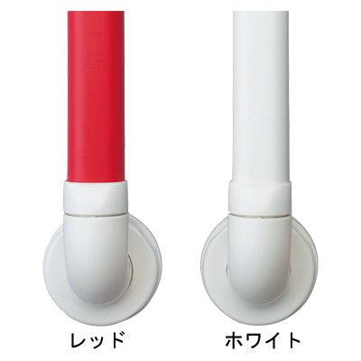 セーフティーバー　L-600×600 / 535-867　レッド　1 本