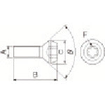 Kyocera Parts Screw SB-3.5TR 1 piece