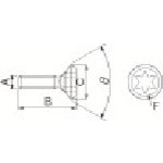 Kyocera Parts Screw SE-40120TR 1 piece