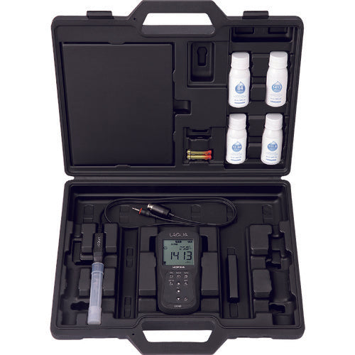 호리바 필드형 휴대용 수질계 전기 전도율 전극 세트 D-210C-S 1 식