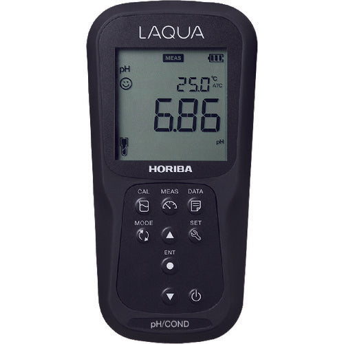 호리바 필드형 휴대용 수질계 PH·전기 전도율 전극 세트 D-220PC-S 1 식