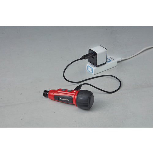 Ｐａｎａｓｏｎｉｃ　充電ミニドライバー　ｍｉｎｉＱｕ　EZ7412S-B　1 台