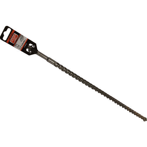 バーコ　コンクリートドリル　ＳＤＳプラス　４　ＣＵＴＴＥＲＳ　全長４５０ｍｍ　刃径１４ｍｍ　4651-14-450　1 本