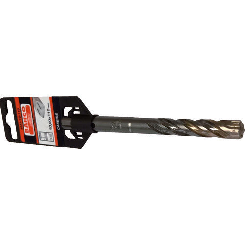 バーコ　コンクリートドリル　ＳＤＳプラス　４　ＣＵＴＴＥＲＳ　全長１１０ｍｍ　刃径１０ｍｍ　4651-10-110　1 本