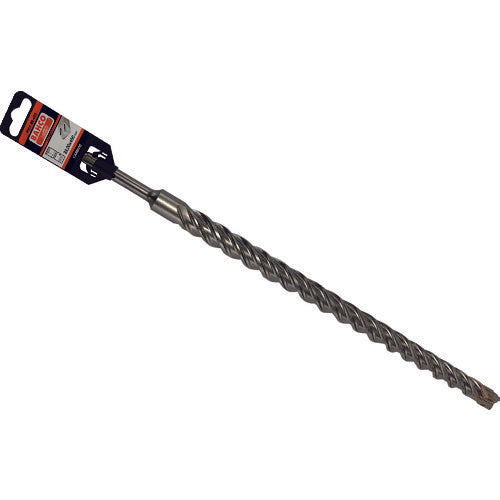 Bahco Concrete Drill SDS Plus 4 CUTTERS Total length 450mm Blade diameter 22mm 4651-22-450 1 piece