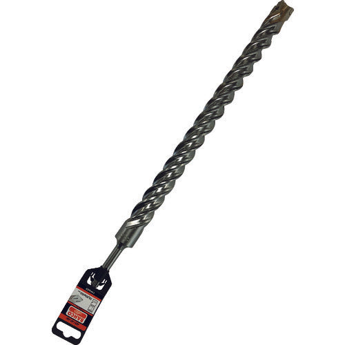 Bahco Concrete Drill SDS Plus 4 CUTTERS Total length 450mm Blade diameter 28mm 4651-28-450 1 piece