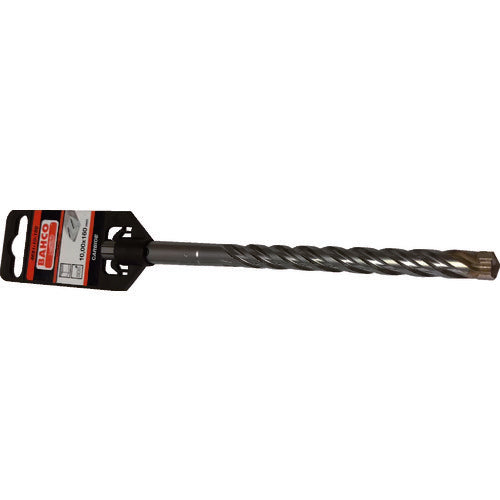 バーコ　コンクリートドリル　ＳＤＳプラス　４　ＣＵＴＴＥＲＳ　全長１６０ｍｍ　刃径１０ｍｍ　4651-10-160　1 本