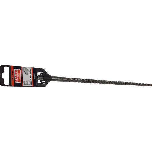 バーコ　コンクリートドリル　ＳＤＳプラス　４　ＣＵＴＴＥＲＳ　全長４５０ｍｍ　刃径１０ｍｍ　4651-10-450　1 本