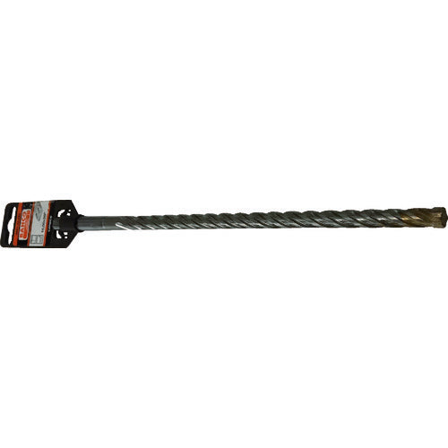 버코 콘크리트 드릴 SDS 플러스 4 CUTTERS 전체 길이 260mm 블레이드 직경 10mm 4651-10-260 1 개