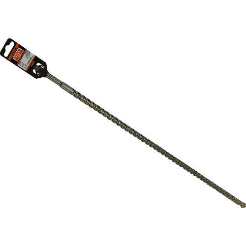 バーコ　コンクリートドリル　ＳＤＳプラス　４　ＣＵＴＴＥＲＳ　全長６００ｍｍ　刃径１４ｍｍ　4651-14-600　1 本