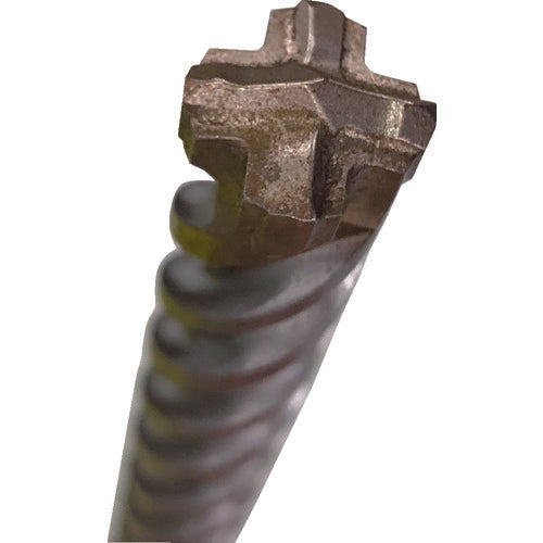 バーコ　コンクリートドリル　ＳＤＳプラス　４　ＣＵＴＴＥＲＳ　全長６００ｍｍ　刃径１４ｍｍ　4651-14-600　1 本