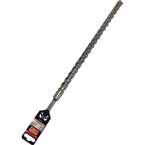 Bahco Concrete Drill SDS Plus 4 CUTTERS Total length 450mm Blade diameter 20mm 4651-20-450 1 piece