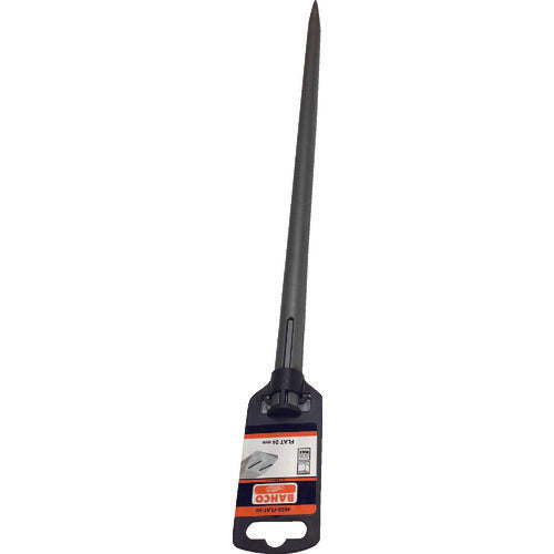 Bahco Concrete Hammer Option Chisel SDS MAX Total Length 600mm Tip Width 24mm 4659-FLAT -60 1 piece