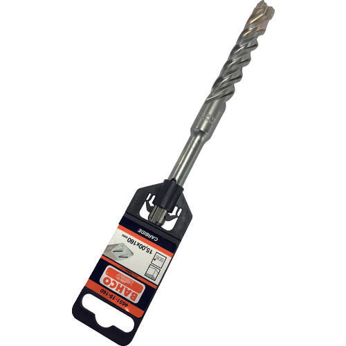 버코 콘크리트 드릴 SDS 플러스 4 CUTTERS 전체 길이 160mm 블레이드 직경 15mm 4651-15-160 1 개