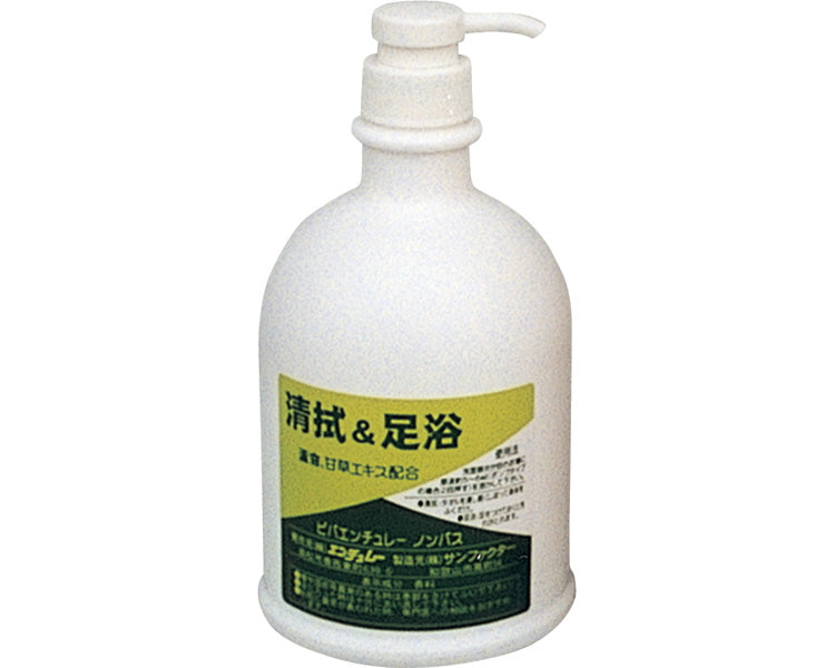 清拭＆足浴　ノンバス / 1L　1 本