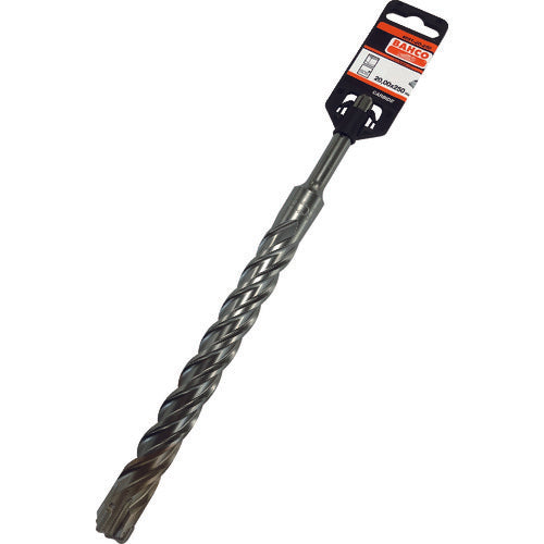 Bahco Concrete Drill SDS Plus 4 CUTTERS Total length 250mm Blade diameter 20mm 4651-20-250 1 piece
