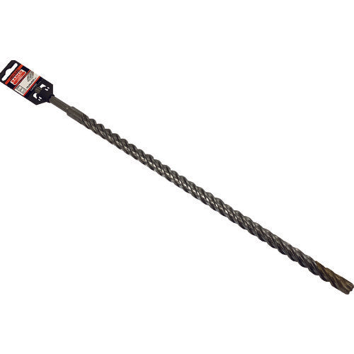 Bahco Concrete Drill SDS Plus 4 CUTTERS Total length 450mm Blade diameter 15mm 4651-15-450 1 piece