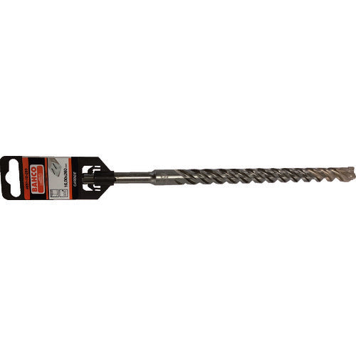 バーコ　コンクリートドリル　ＳＤＳプラス　４　ＣＵＴＴＥＲＳ　全長２６０ｍｍ　刃径１６ｍｍ　4651-16-260　1 本