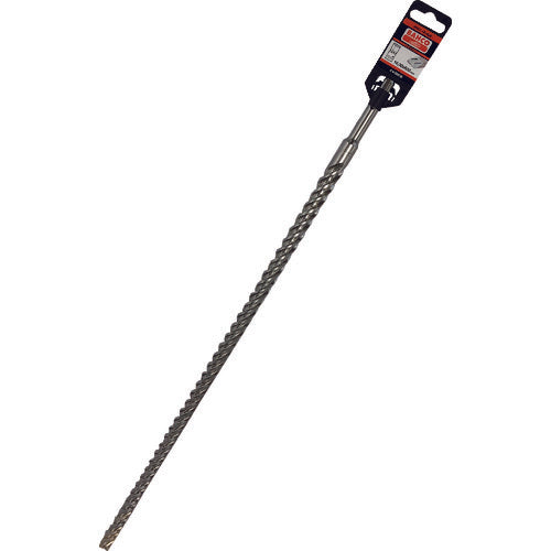 Bahco Concrete Drill SDS Plus 4 CUTTERS Total length 600mm Blade diameter 16mm 4651-16-600 1 piece