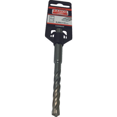 バーコ　コンクリートドリル　ＳＤＳプラス　４　ＣＵＴＴＥＲＳ　全長１１０ｍｍ　刃径８ｍｍ　4651-8-110　1 本