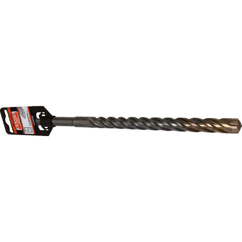 バーコ　コンクリートドリル　ＳＤＳプラス　４　ＣＵＴＴＥＲＳ　全長２１０ｍｍ　刃径１２ｍｍ　4651-12-210　1 本