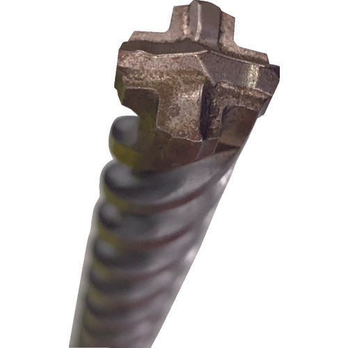 Bahco Concrete Drill SDS Plus 4 CUTTERS Total length 110mm Blade diameter 5mm 4651-5-110 1 piece