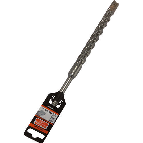 バーコ　コンクリートドリル　ＳＤＳプラス　４　ＣＵＴＴＥＲＳ　全長２５０ｍｍ　刃径１８ｍｍ　4651-18-250　1 本