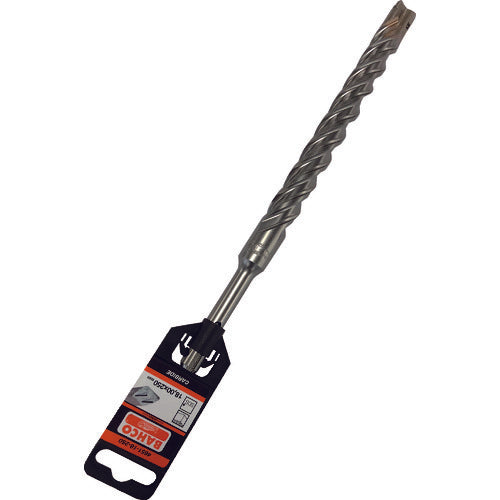 Bahco Concrete Drill SDS Plus 4 CUTTERS Total length 250mm Blade diameter 18mm 4651-18-250 1 piece