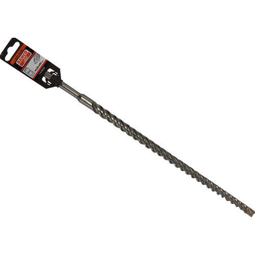 バーコ　コンクリートドリル　ＳＤＳプラス　４　ＣＵＴＴＥＲＳ　全長４５０ｍｍ　刃径１６ｍｍ　4651-16-450　1 本
