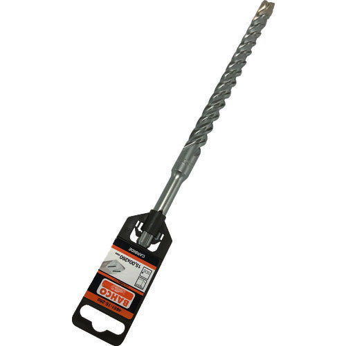 バーコ　コンクリートドリル　ＳＤＳプラス　４　ＣＵＴＴＥＲＳ　全長２６０ｍｍ　刃径１５ｍｍ　4651-15-260　1 本