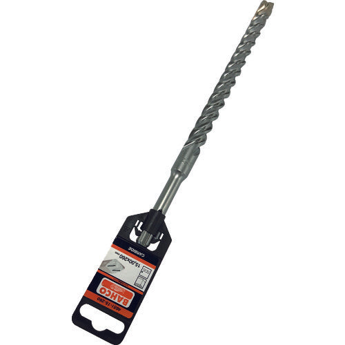 버코 콘크리트 드릴 SDS 플러스 4 CUTTERS 전체 길이 260mm 블레이드 직경 15mm 4651-15-260 1 개