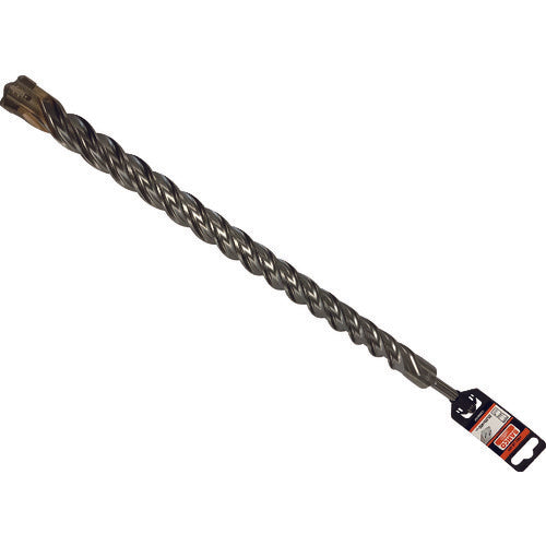 Bahco Concrete Drill SDS Plus 4 CUTTERS Total length 450mm Blade diameter 25mm 4651-25-450 1 piece