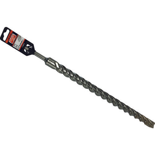 Bahco Concrete Drill SDS Plus 4 CUTTERS Total length 450mm Blade diameter 24mm 4651-24-450 1 piece