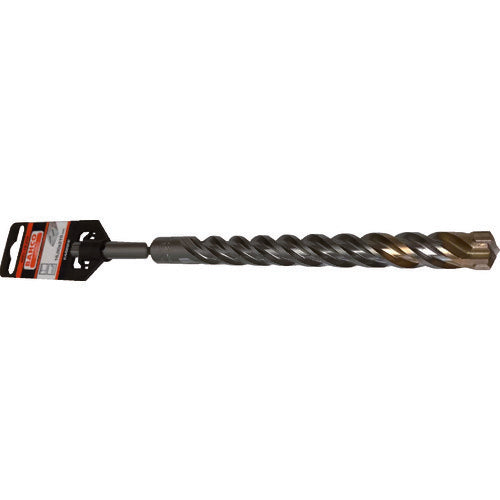 버코 콘크리트 드릴 SDS 플러스 4 CUTTERS 전체 길이 210mm 블레이드 직경 16mm 4651-16-210 1 개