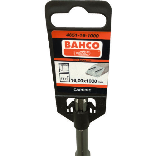 バーコ　コンクリートドリル　ＳＤＳプラス　４　ＣＵＴＴＥＲＳ　全長１０００ｍｍ　刃径１６ｍｍ　4651-16-1000　1 本