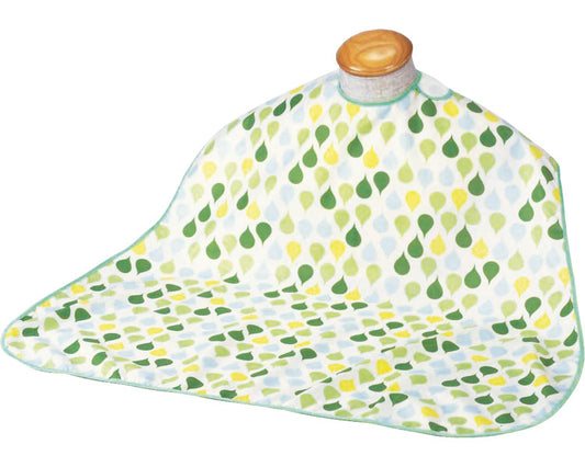 소프라피렌 앞치마 물방울 포켓 없음 / 102240 블루 1장