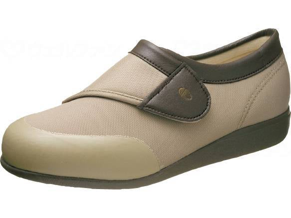 アサヒシューズ快歩主義L049 ｵﾘｰﾌﾞ 21.5