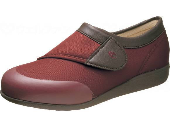 アサヒシューズ快歩主義L049 ﾜｲﾝ 24.0